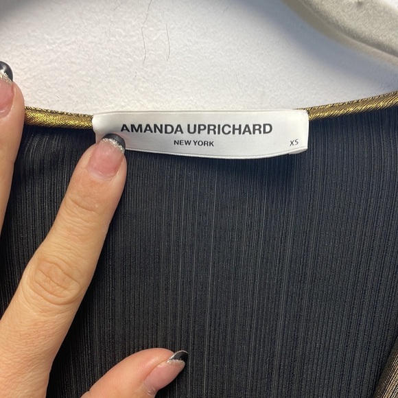 Amanda Uprichard gold bodysuit - Picture 4 of 8